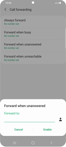 Key in 901 and press Enable.