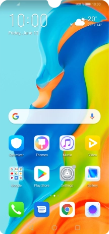 Press Play Store.