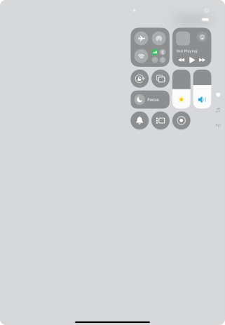 Press the screen recording icon to start the recording.