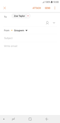 Press Subject and key in the required subject.