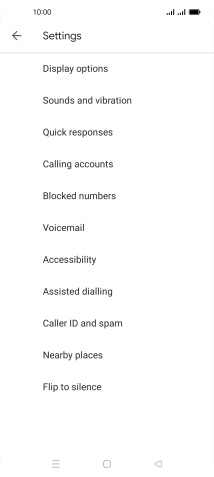 Press Voicemail.