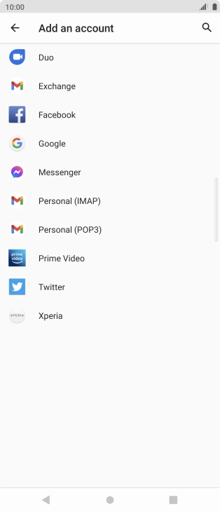 Press Personal (POP3). Press Personal (POP3).
