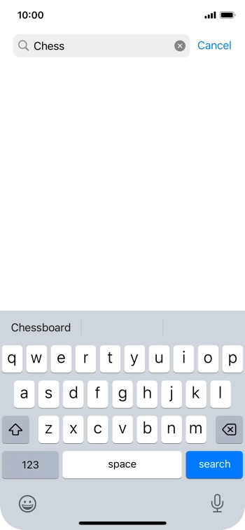 Press search.
