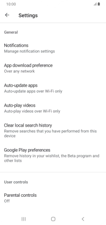 Press Auto-update apps.