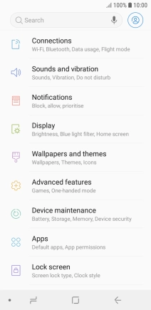Press Notifications.