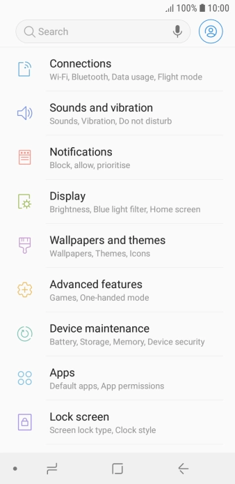 Press Notifications.