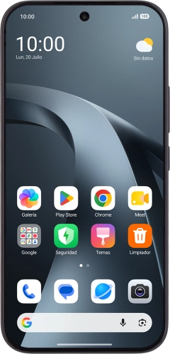 Imagen 1: Vista frontal del Xiaomi 17T - Black