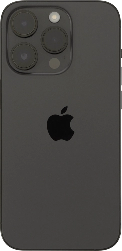 Imagen 2: Vista posterior del Apple iPhone 14 Pro - DarkGray