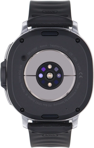 Imagen 2: Vista posterior del Samsung Galaxy Watch8 Classic - Black