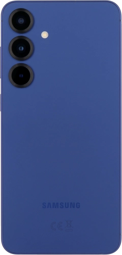 Imagen 2: Vista posterior del Samsung Galaxy S25+ - MidnightBlue