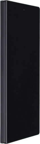 Imagen 3: Vista del lateral izquierdo del Samsung Galaxy Z Fold7 - DarkGray