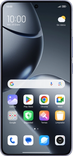 Imagen 1: Vista frontal del Xiaomi 14T Pro - Silver