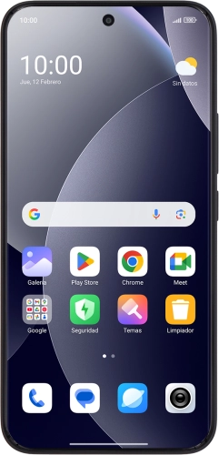 Imagen 1: Vista frontal del Xiaomi Redmi Note 15 Pro+ 5G - Black