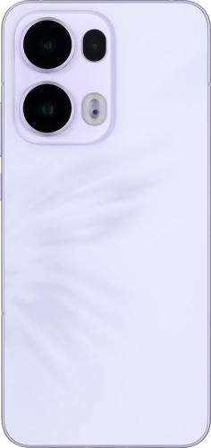 Imagen 2: Vista posterior del OPPO Reno13 Pro 5G - Black