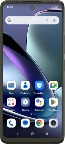 Imagen 1: Vista frontal del TCL 50 5G - DarkGray