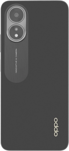 Imagen 2: Vista posterior del OPPO A38 - Black