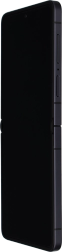 Imagen 4: Vista del lateral derecho del Samsung Galaxy Z Flip7 - DarkGray