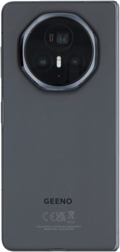 Imagen 2: Vista posterior del HONOR Magic V3 - Black