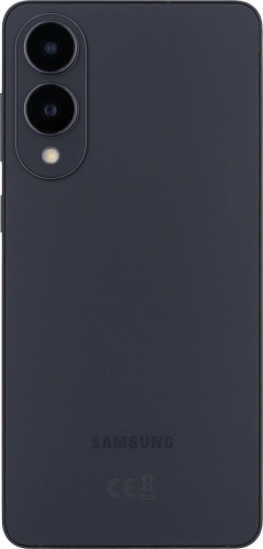 Imagen 2: Vista posterior del Samsung Galaxy S25 Edge - Black