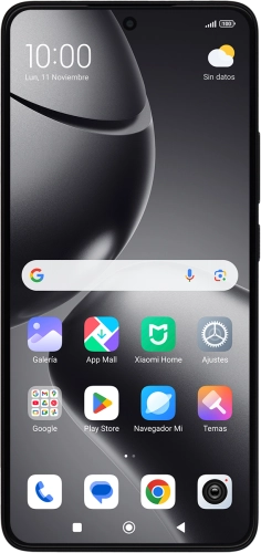 Imagen 1: Vista frontal del Xiaomi 14T - Black