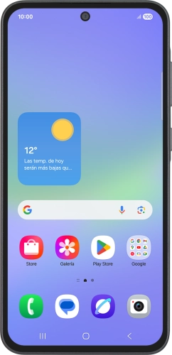 Imagen 1: Vista frontal del Samsung Galaxy A36 5G - Black