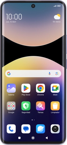 Imagen 1: Vista frontal del Xiaomi Redmi Note 14 Pro+ 5G - MidnightBlue