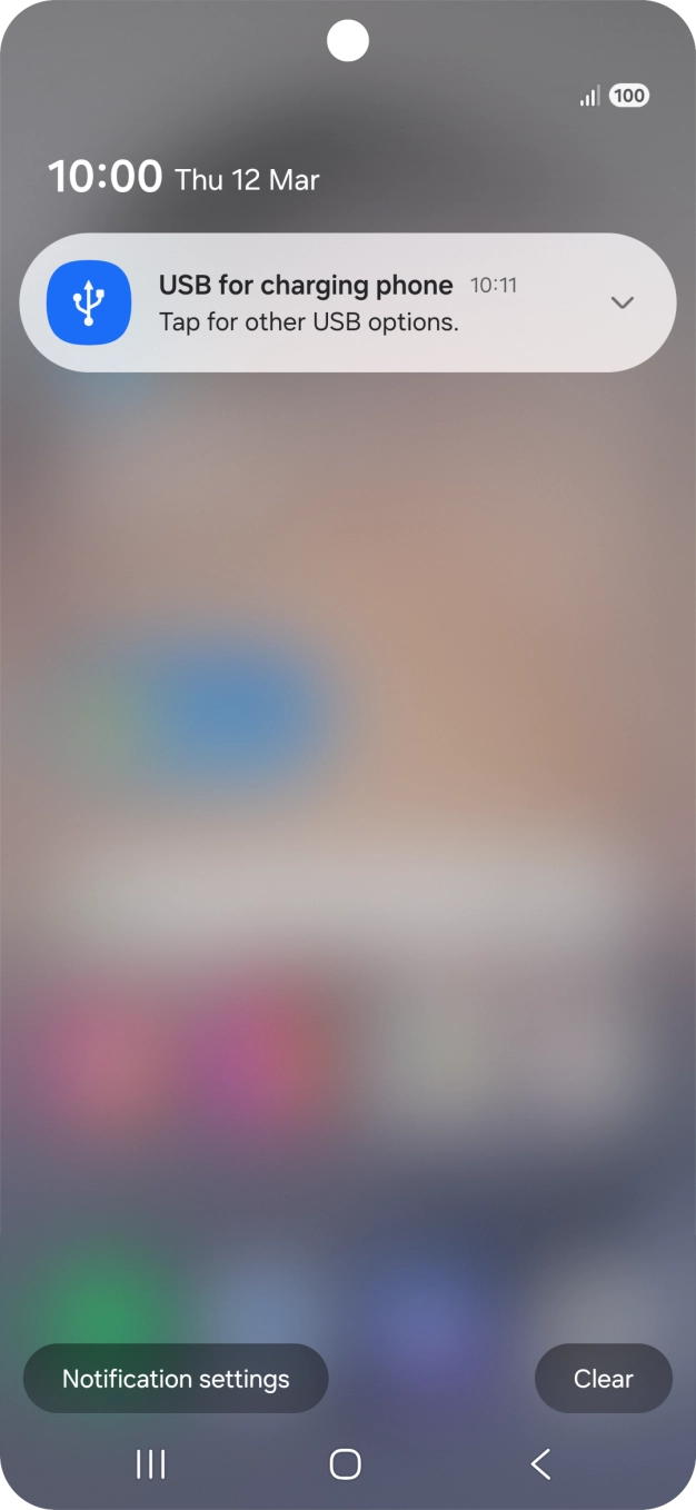 Press the drop down list.