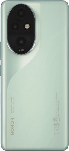 Imagen 2: Vista posterior del HONOR 200 Pro 5G - LightSkyBlue