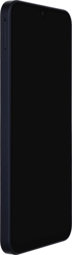 Imagen 3: Vista del lateral izquierdo del Samsung Galaxy A16 5G - Black