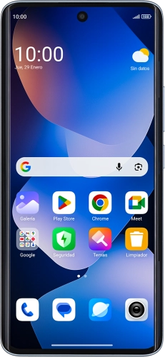 Imagen 1: Vista frontal del Xiaomi Redmi Note 15 5G - DarkGray