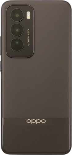 Imagen 2: Vista posterior del OPPO Reno12 Pro 5G - Black