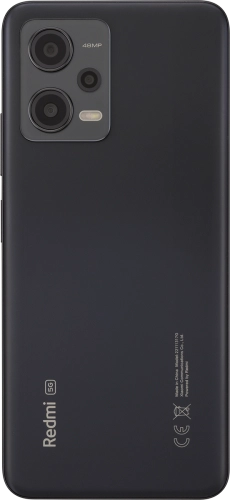Imagen 2: Vista posterior del Xiaomi Redmi Note 12 5G - Black