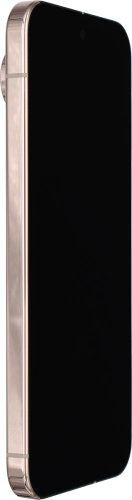 Imagen 3: Vista del lateral izquierdo del Google Pixel 10 Pro XL - White