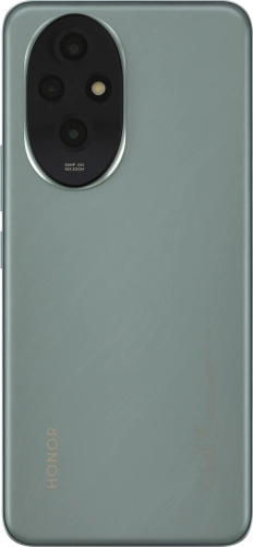 Imagen 2: Vista posterior del HONOR 200 5G - MidnightBlue