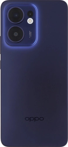 Imagen 2: Vista posterior del OPPO Reno13 F 5G - MidnightBlue