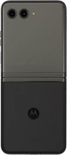 Imagen 2: Vista posterior del Motorola razr 40 ultra - Black