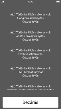 Válaszd a Bezárás lehetőséget.