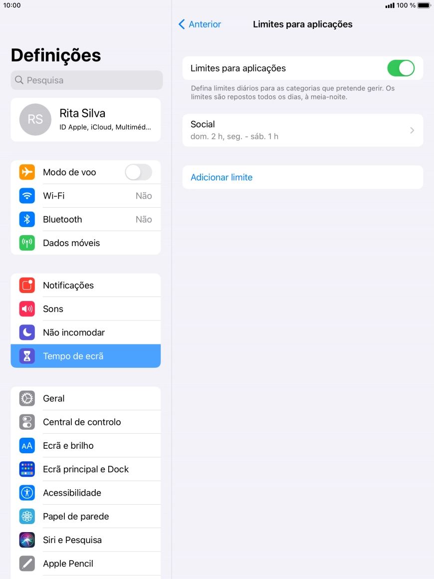 Prima a categoria pretendida.