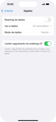 Prima Modo de dados.
