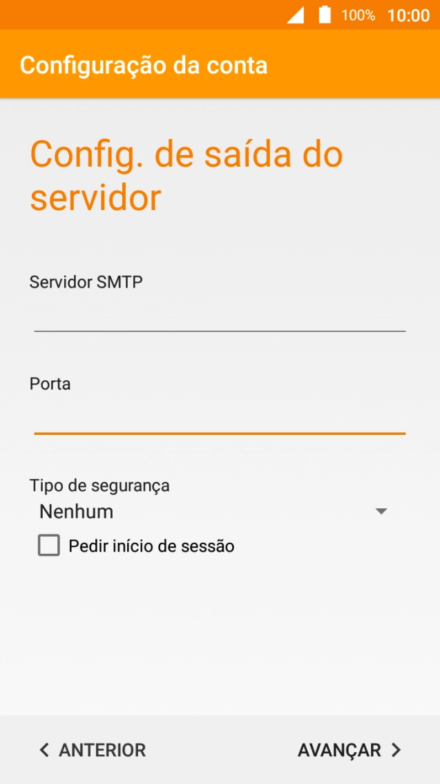 Prima o campo junto a 