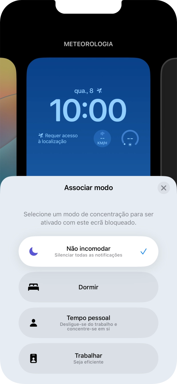 Prima o ícone de encerramento.