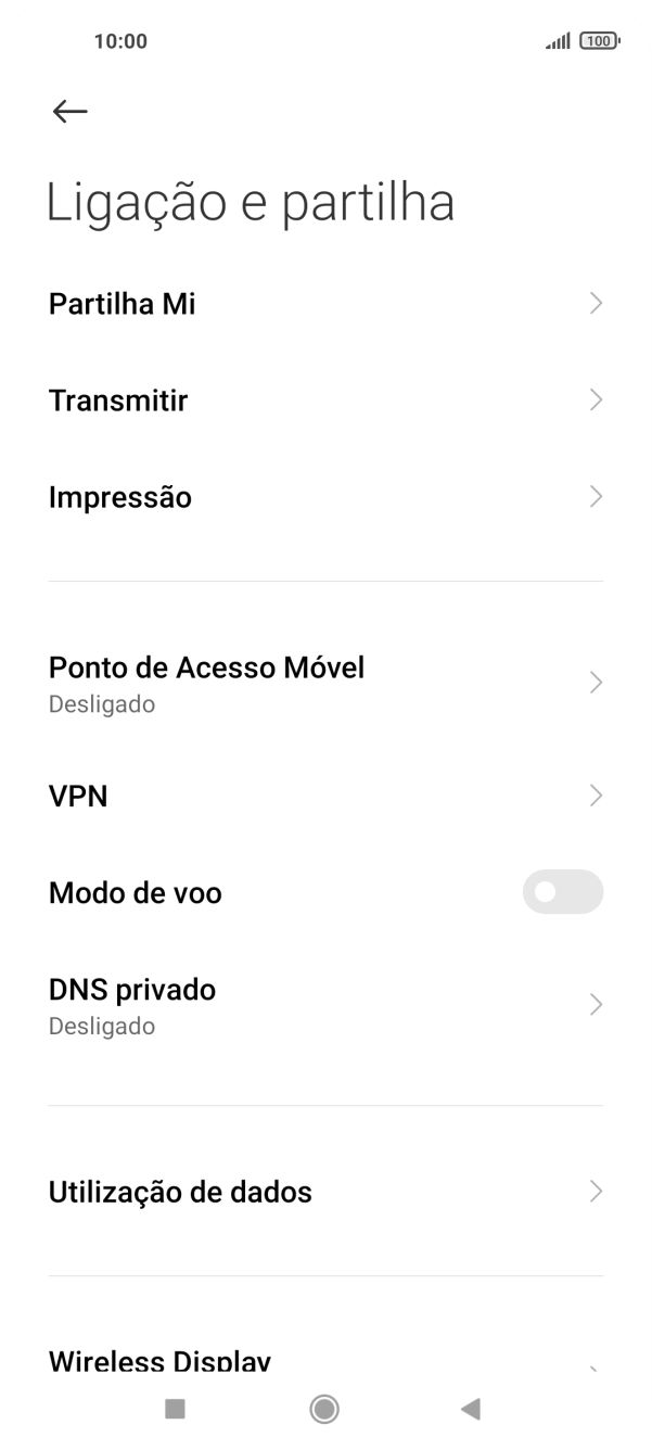 Prima Ponto de Acesso Móvel.