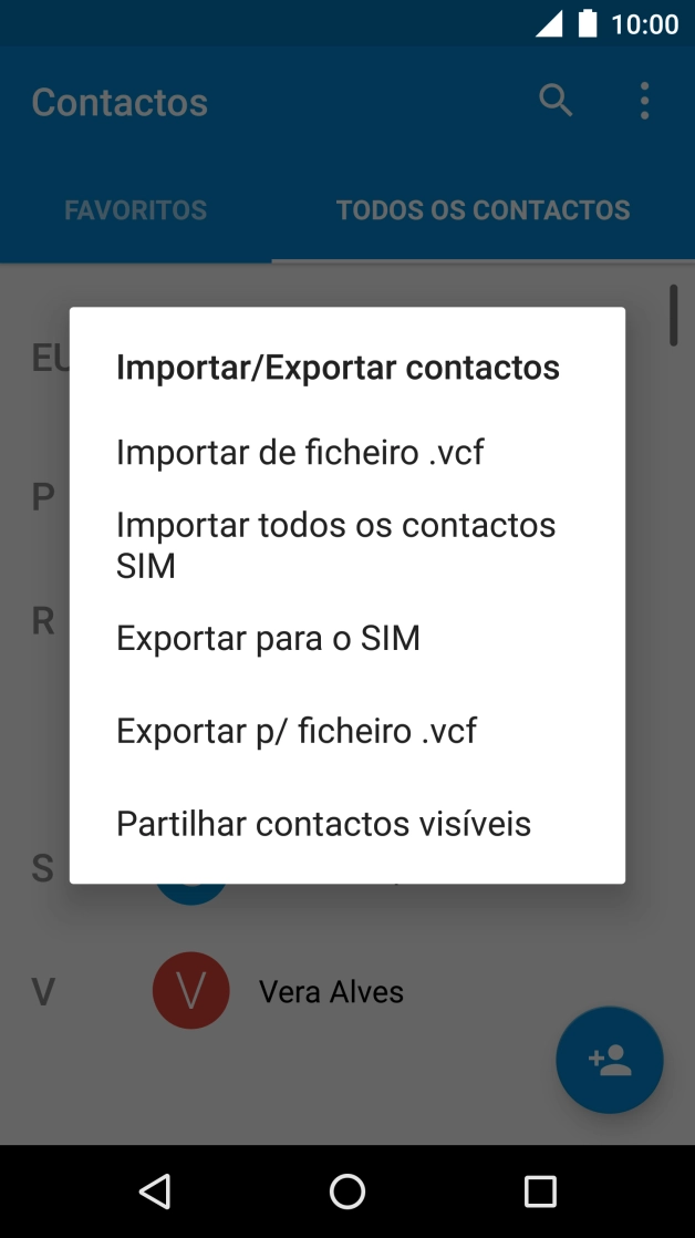 Prima Exportar para o SIM.