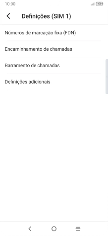 Prima Definições adicionais.