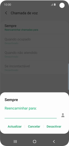Prima Desactivar.