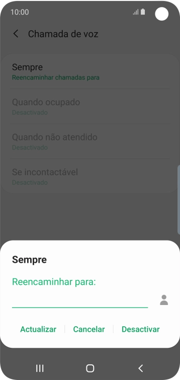 Prima Desactivar.