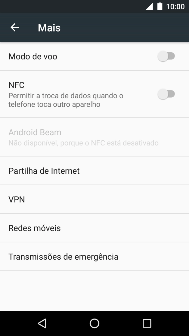 Prima Redes móveis.