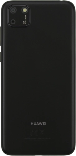 Imagen 2: Vista posterior del Huawei Y5p - Black