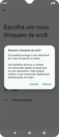 Prima Eliminar.
