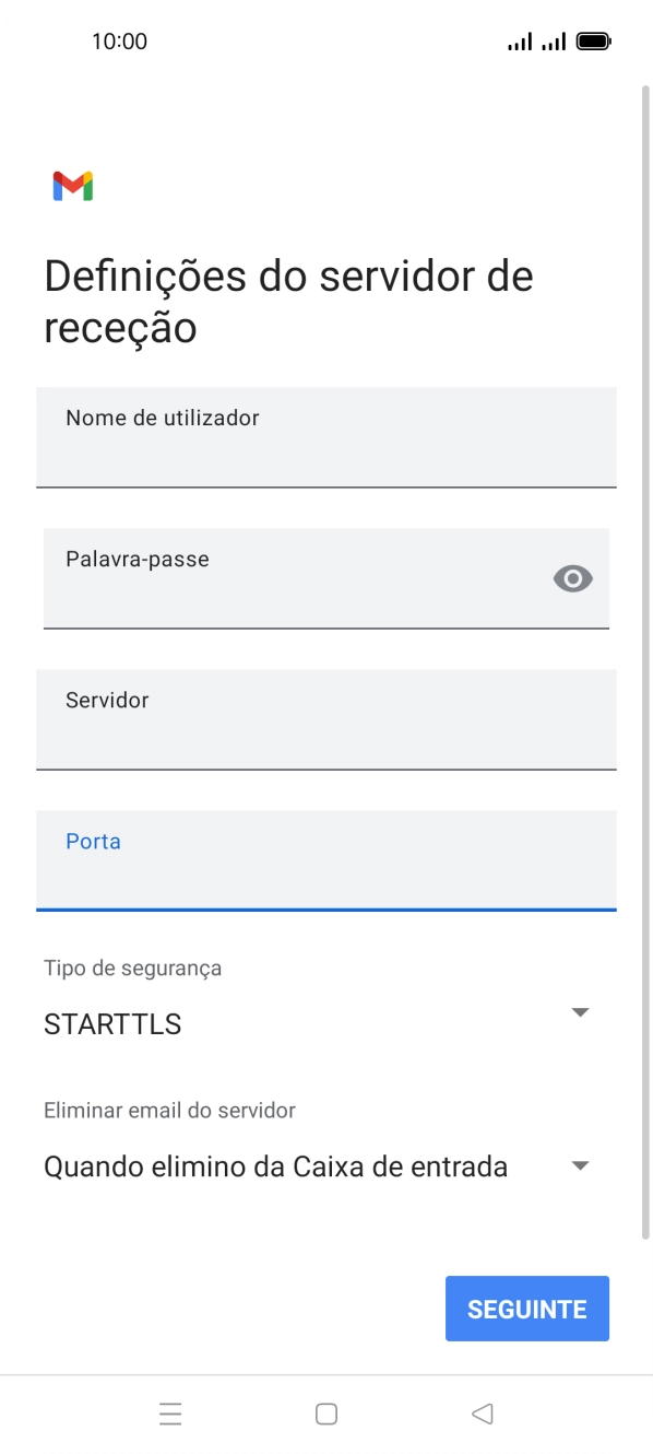 Prima a lista suspensa sob 